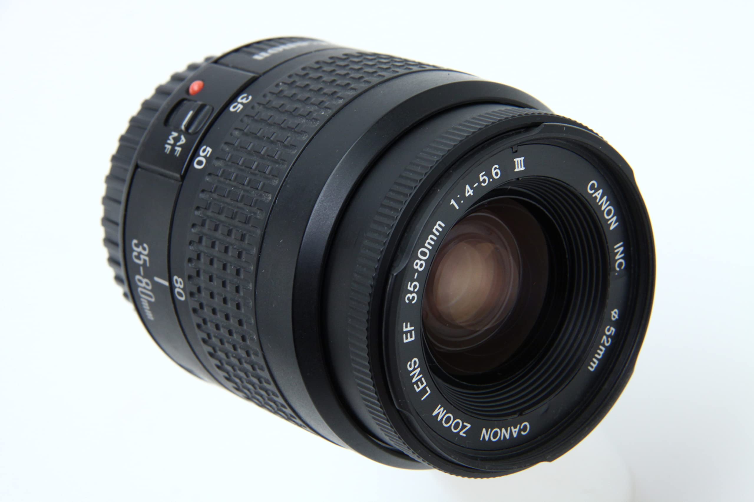 Canon EOS Rebel X SLR Film Camera w/ Canon EF 35-80mm f/4-5.6 III